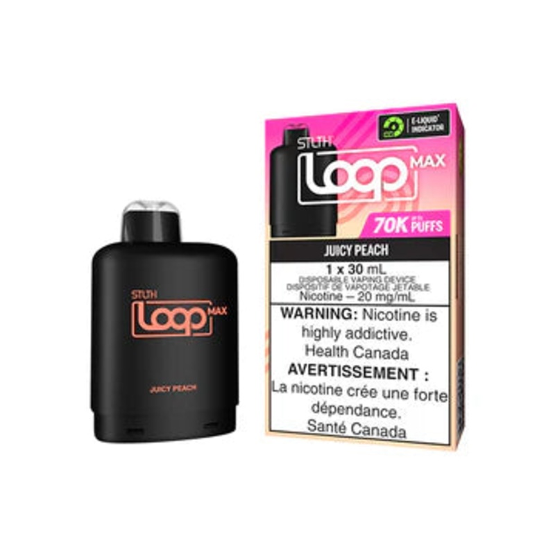 STLTH LOOP MAX – Juicy Peach (AB)