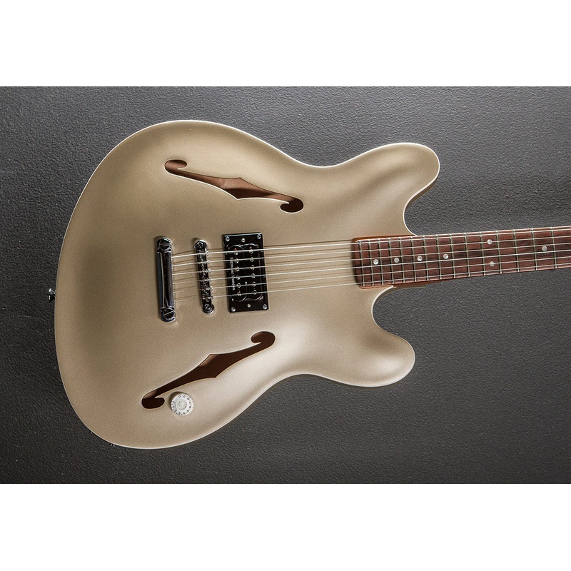 Tom DeLonge Starcaster – Satin Shoreline Gold
