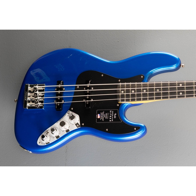 American Ultra II Jazz Bass – Noble Blue