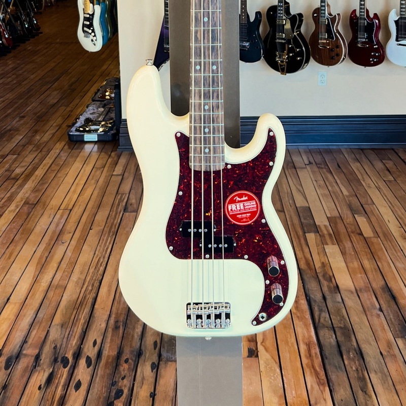 Classic Vibe 60’s Precision Bass – Olympic White