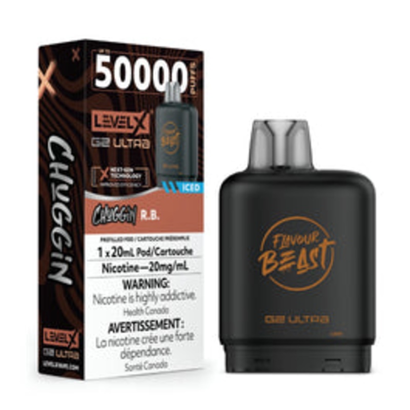 Level X Flavour Beast G2 Ultra – Chuggin’ – R.B.