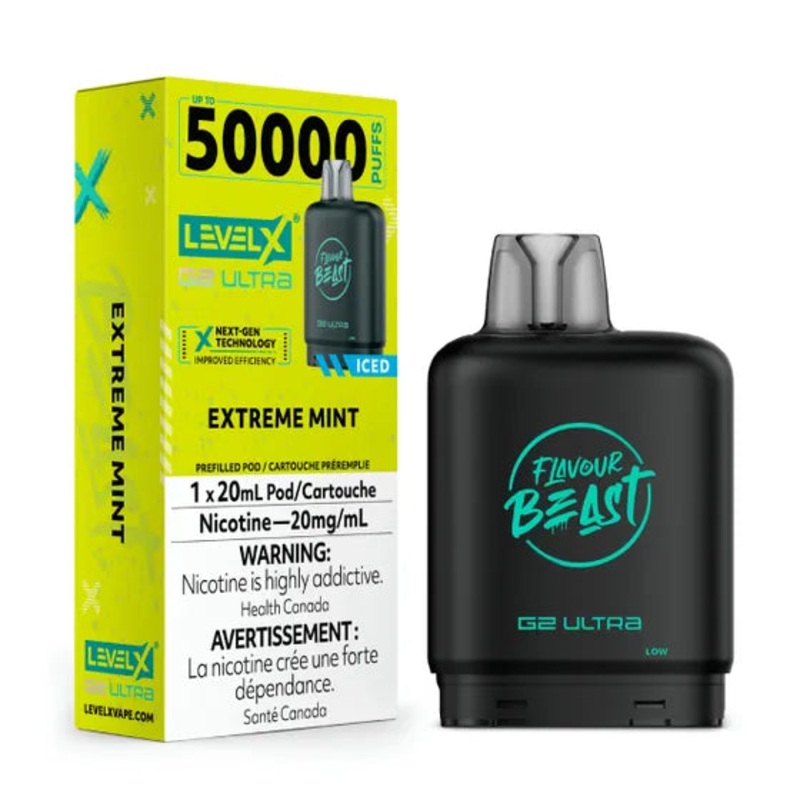 Level X Flavour Beast G2 Ultra – Extreme Mint (AB)