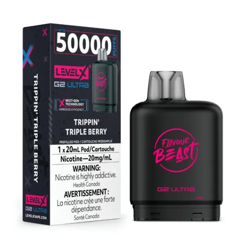 Level X Flavour Beast G2 Ultra – Trippin’ Triple Berry (AB)