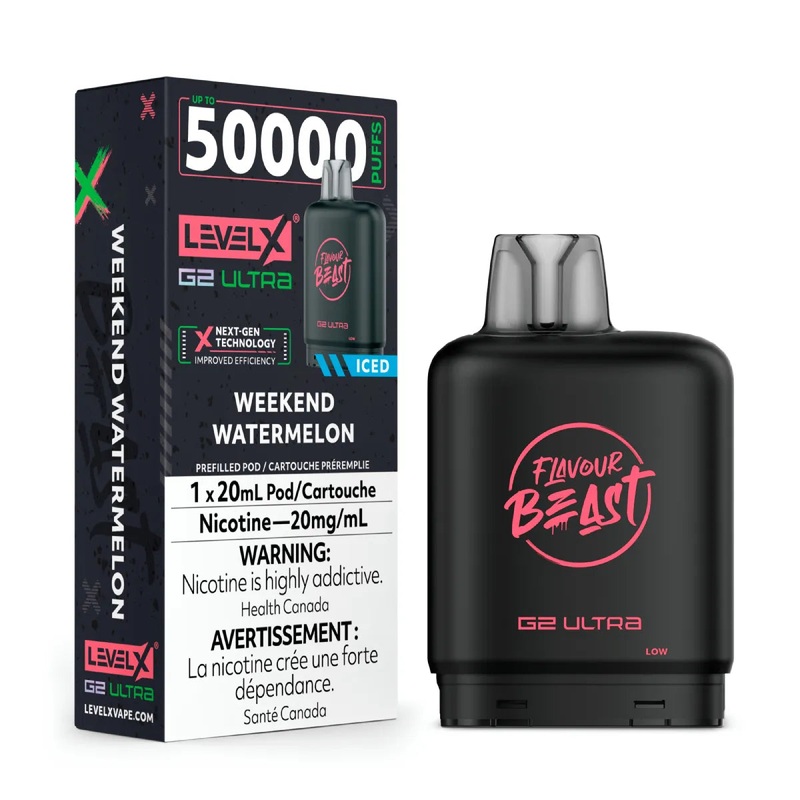 Level X Flavour Beast G2 Ultra – Weekend Watermelon Iced (AB)