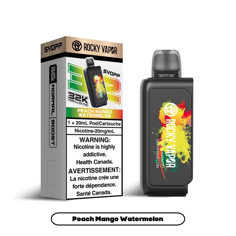 Oxbar SVOPP 32K – Peach Mango Watermelon (AB)