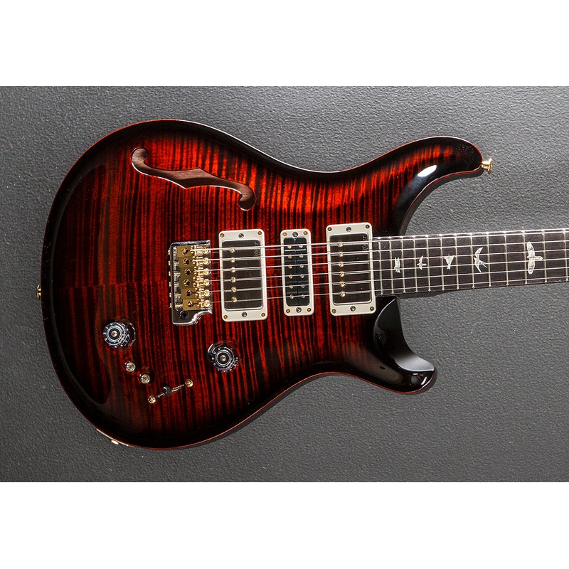 Special Semi-Hollow 10 Top – Fire Smokeburst