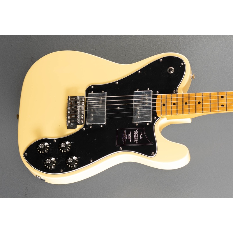 Vintera II ’70s Telecaster Deluxe with Tremolo – Vintage White