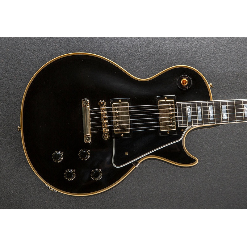 1957 Les Paul Custom Reissue – VOS Ebony 2 Pickup