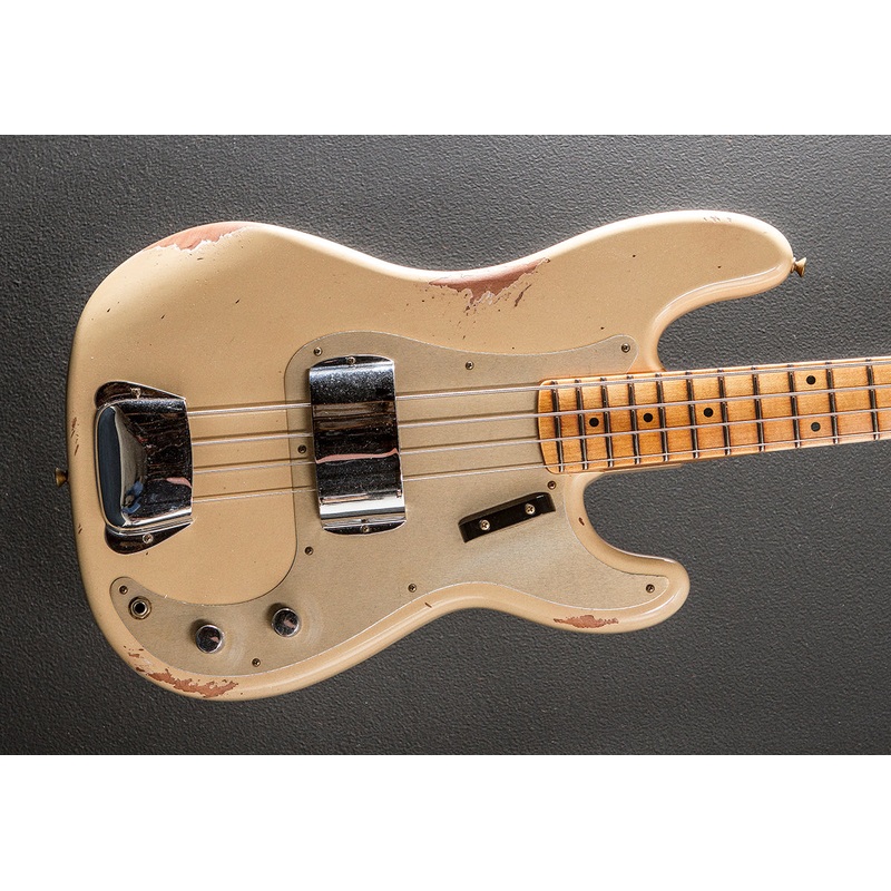 1958 Relic Precision Bass – Desert Sand