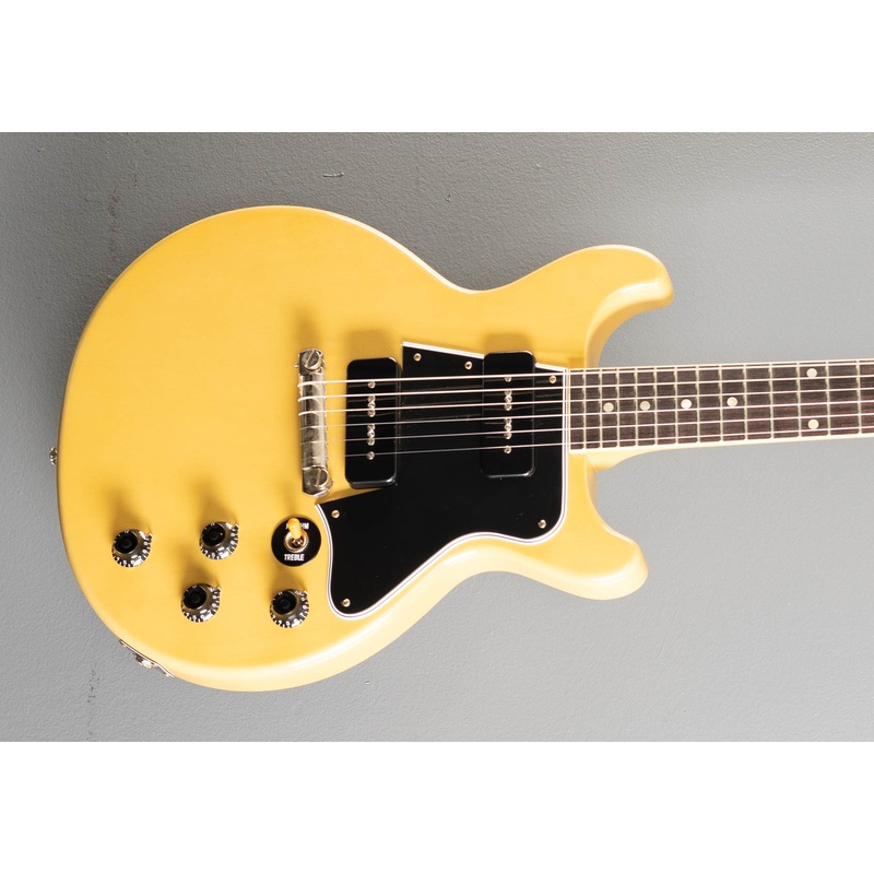 1960 Les Paul Special Double Cut Reissue – TV Yellow