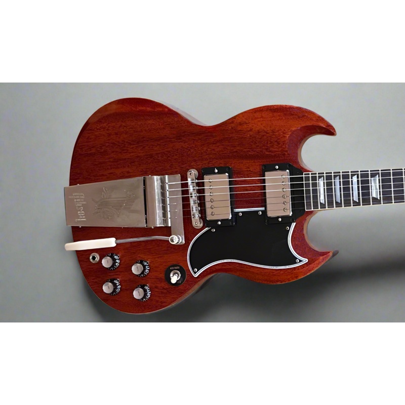 1964 SG Standard Reissue w/Maestro Vibrola – Cherry Red