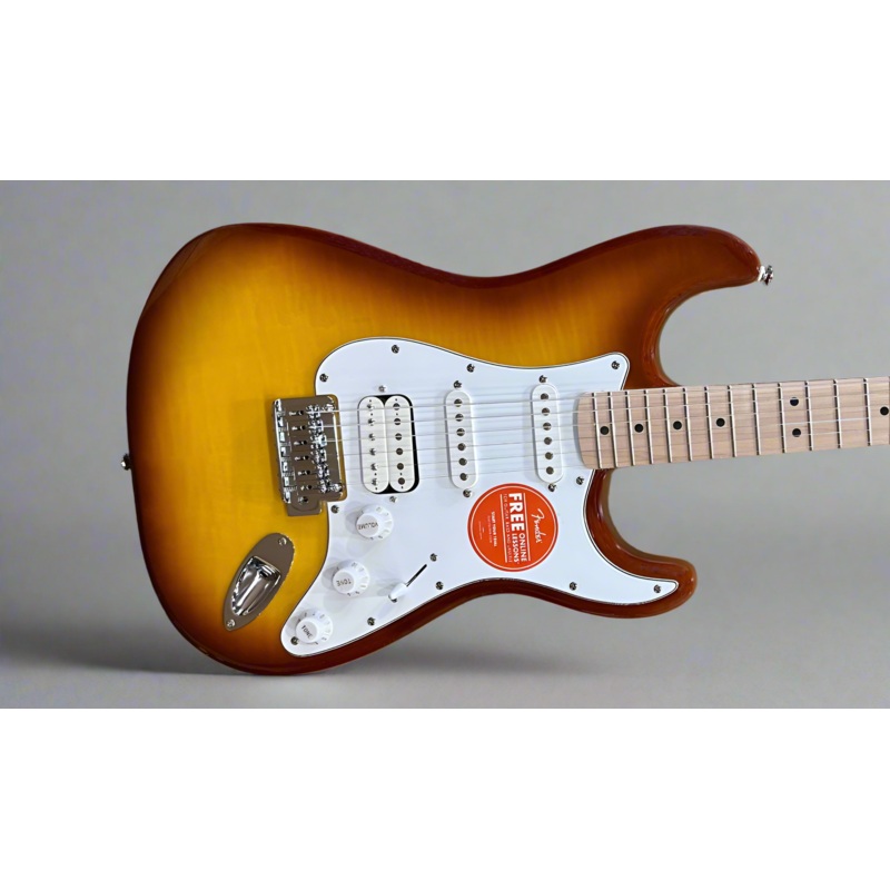 Affinity Series Stratocaster FMT HSS – Sienna Sunburst