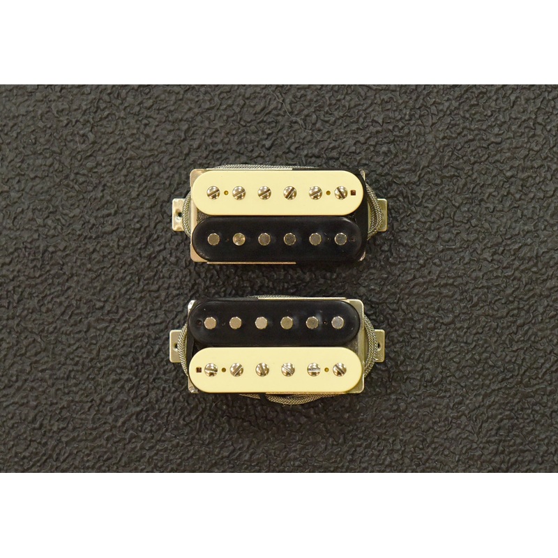 Humbucker Pickup Set – Zebra