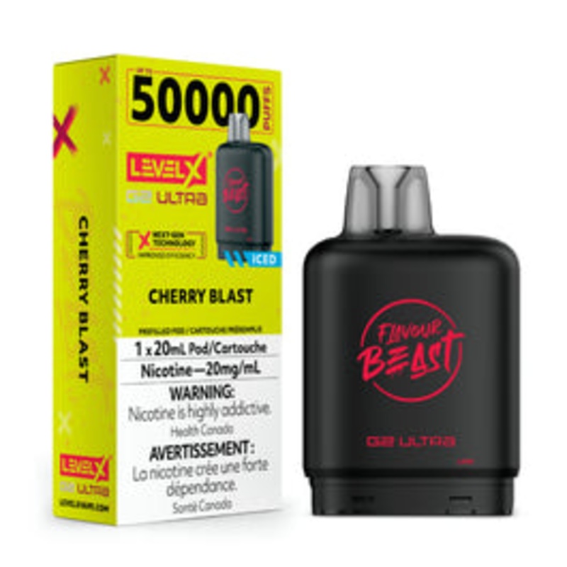 Level X Flavour Beast G2 Ultra – Cherry Blast (AB)