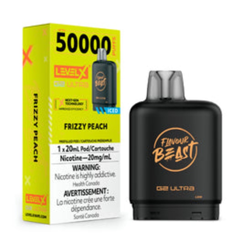Level X Flavour Beast G2 Ultra – Frizzy Peach (AB)