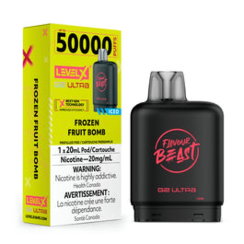 Level X Flavour Beast G2 Ultra – Frozen Fruit Bomb (AB)