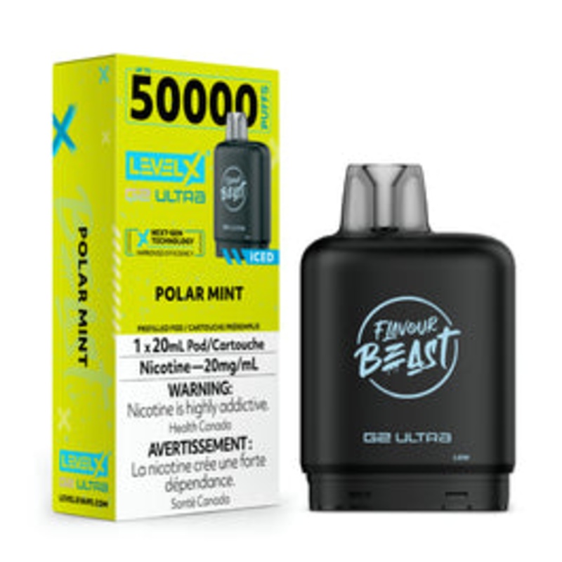 Level X Flavour Beast G2 Ultra – Polar Mint  (AB)