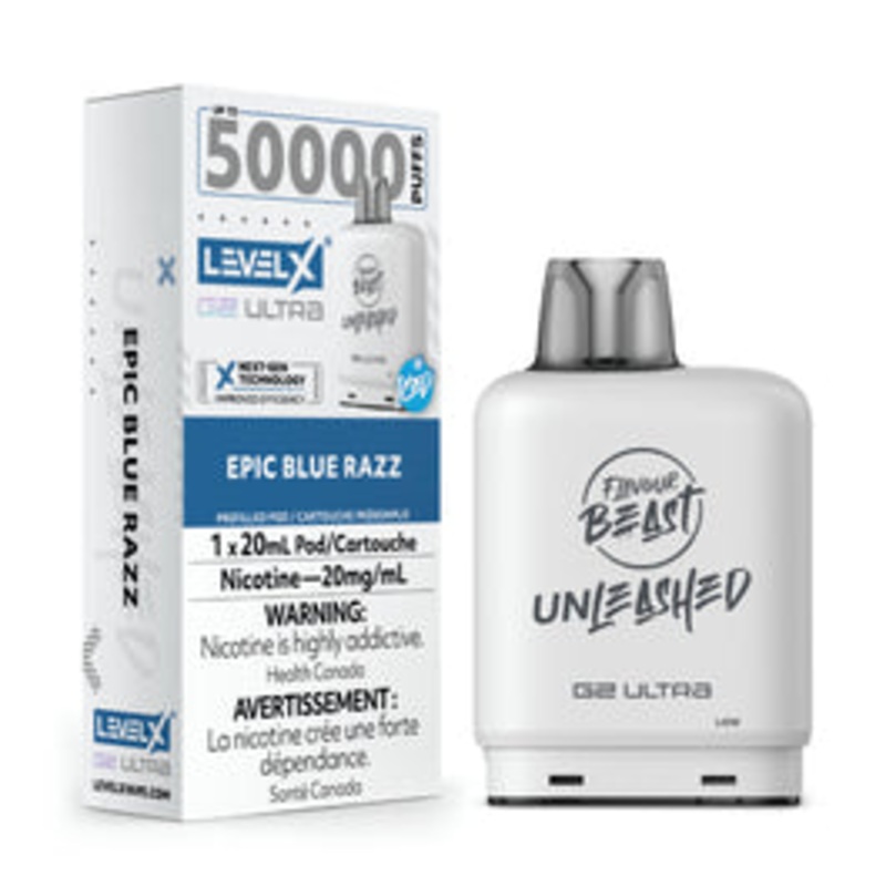 Level X Uleashed G2 Ultra – Epic Blue Razz