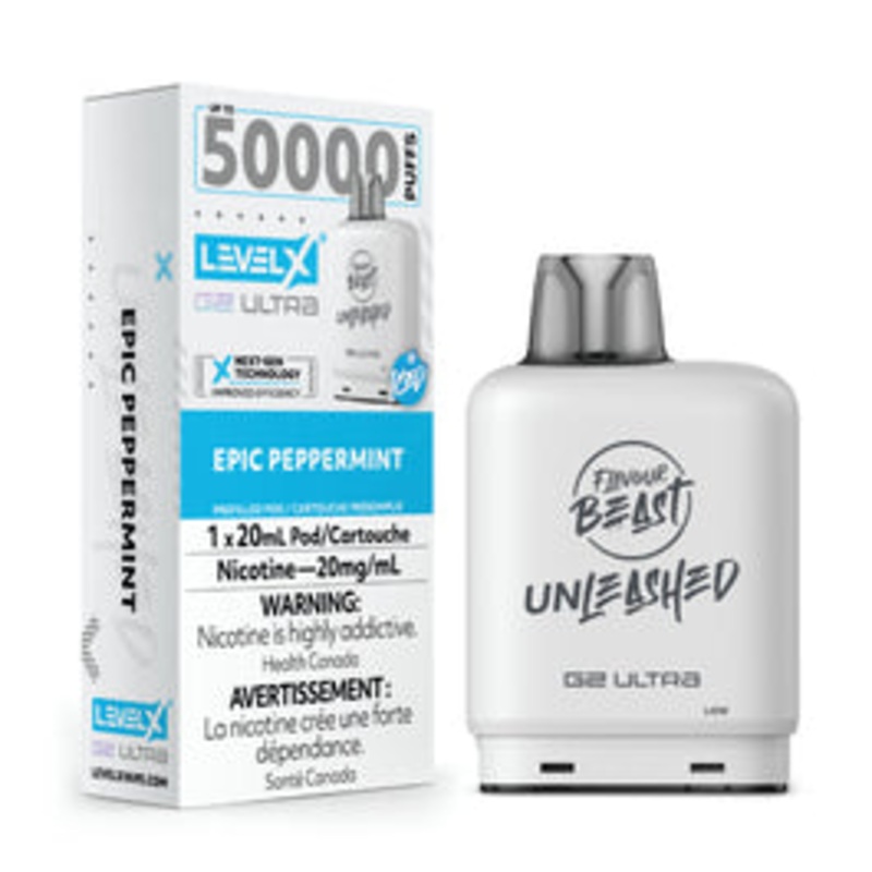 Level X Uleashed G2 Ultra – Epic Peppermint