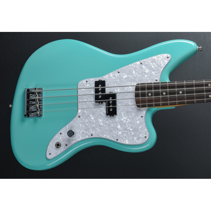 Mark Hoppus Jaguar Bass – Seafoam Green