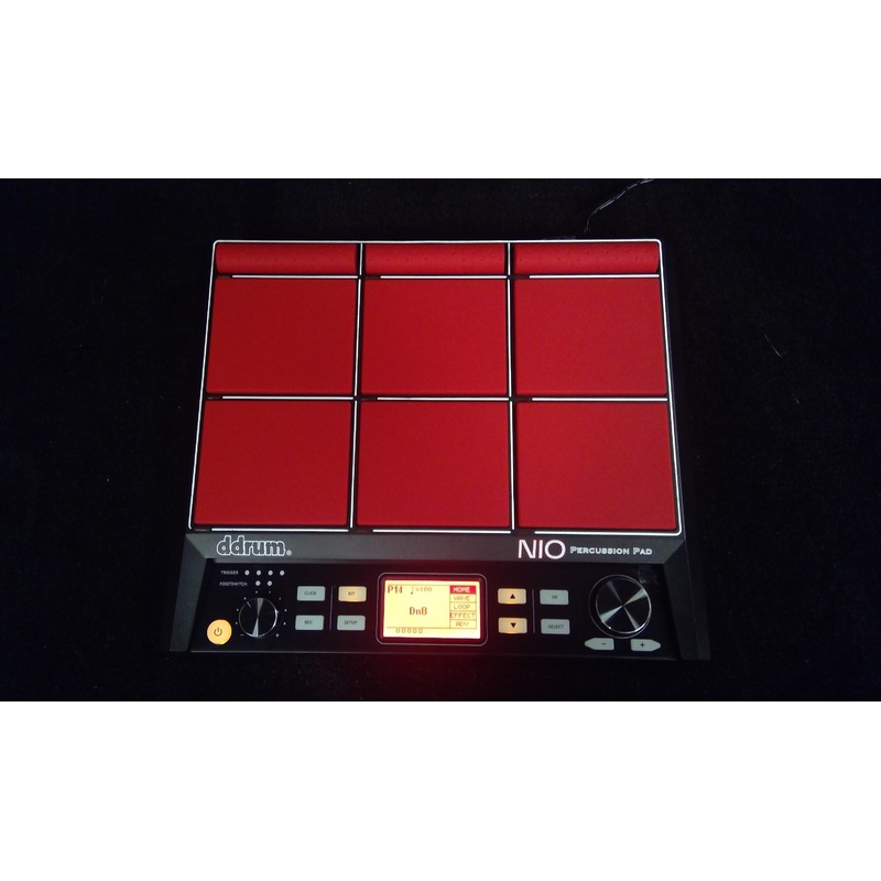 NIO Percussion Controller