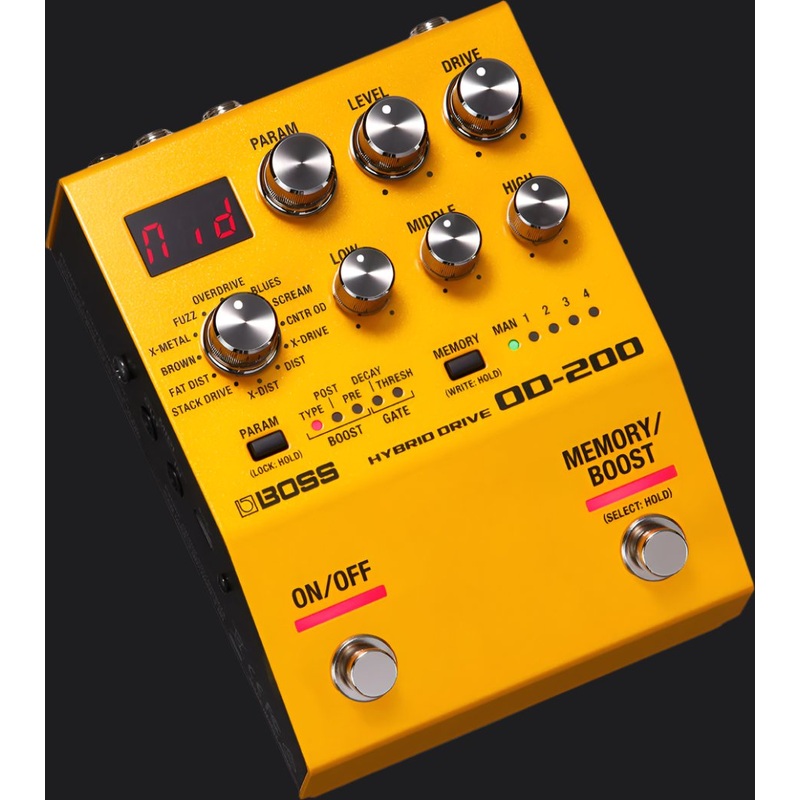 OD-200 Hybrid Drive