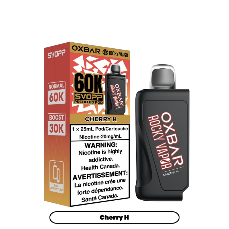 Oxbar SVOPP 60k – Cherry H