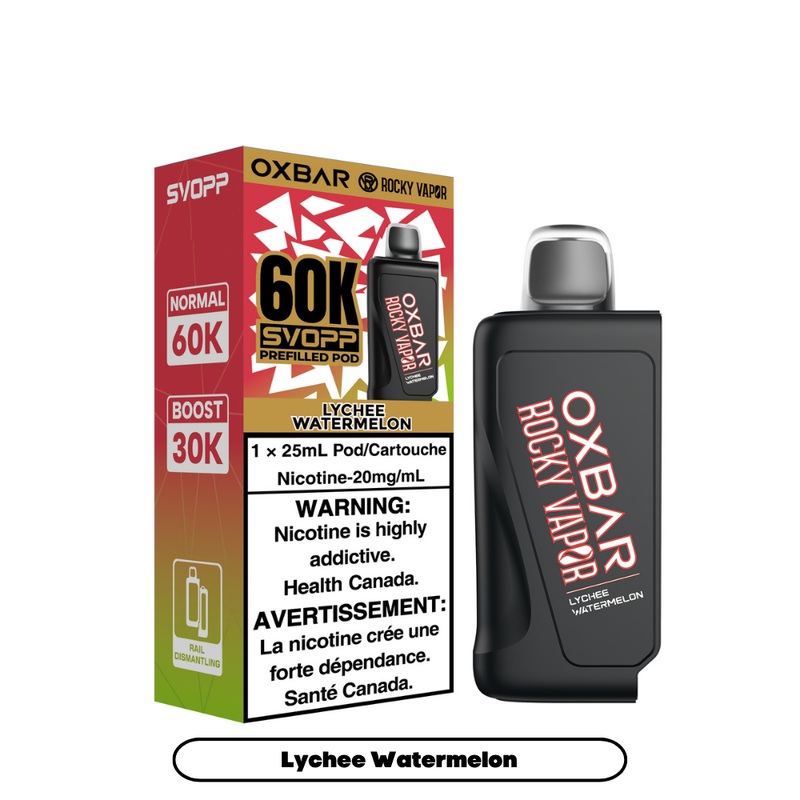 Oxbar SVOPP 60k – Lychee Watermelon