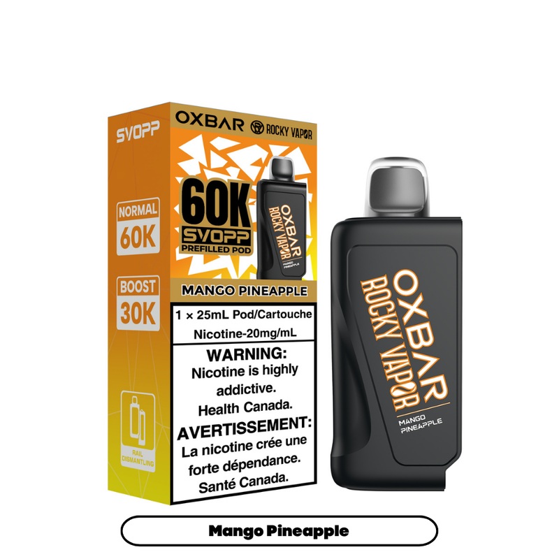 Oxbar SVOPP 60k – Mango Pineapple