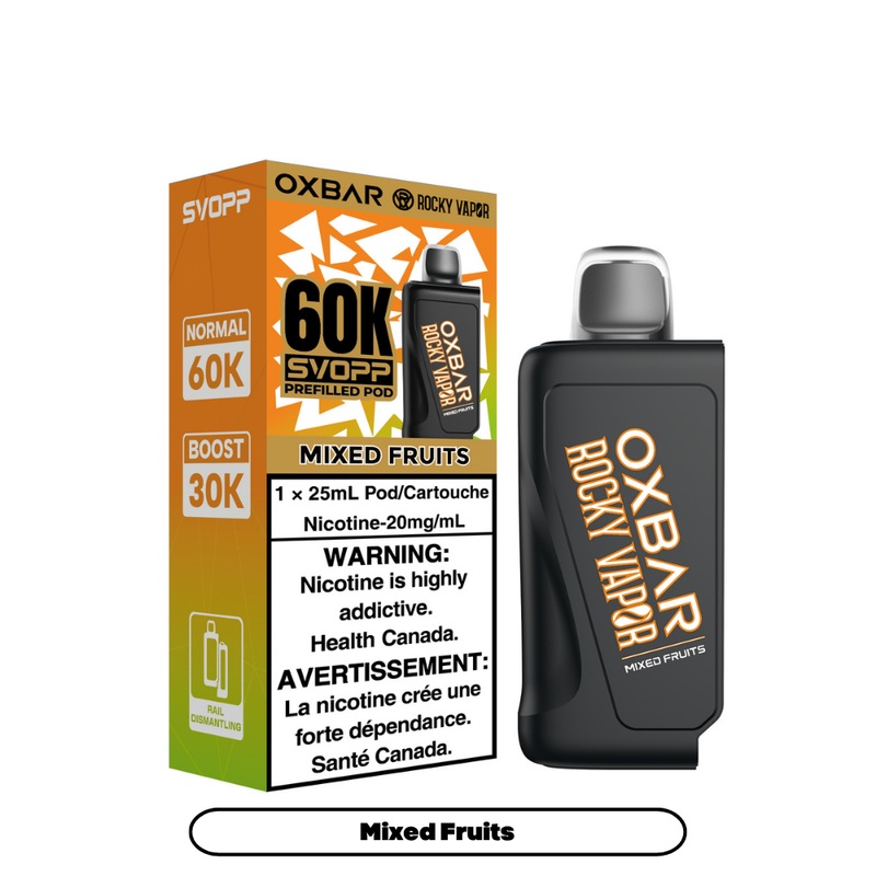 Oxbar SVOPP 60k – Mixed Fruits