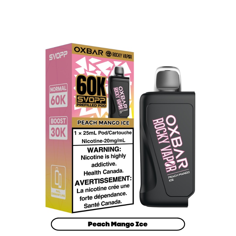 Oxbar SVOPP 60k – Peach Mango Ice