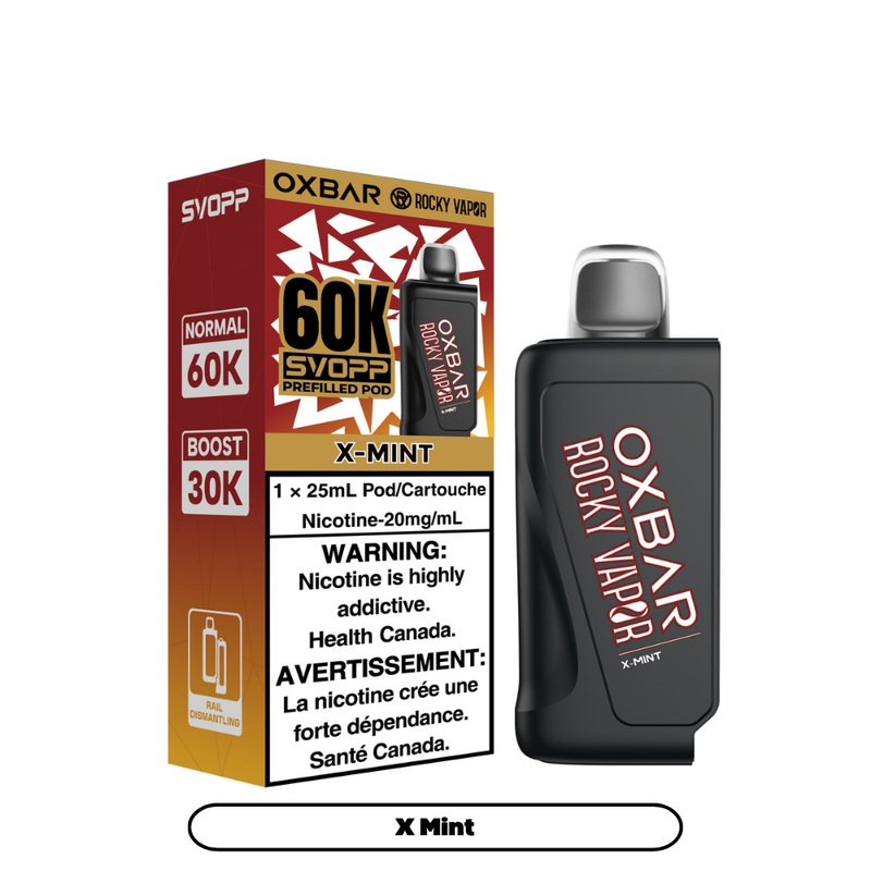 Oxbar SVOPP 60k – X-Mint