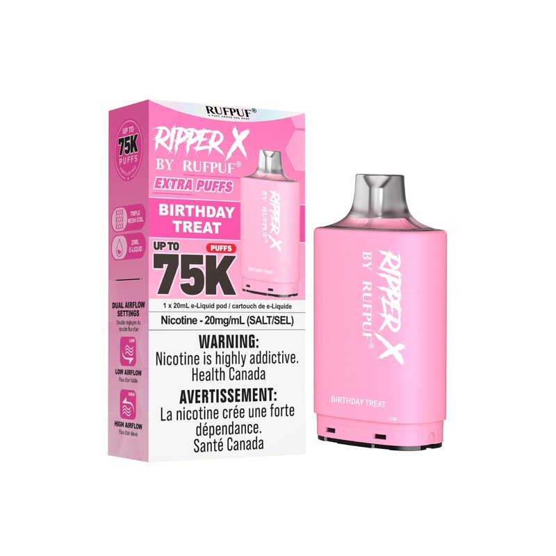 Ripper X 75K – Birthday Treat