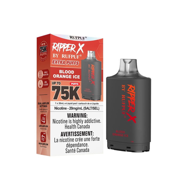 Ripper X 75K – Blood Orange Ice (AB)