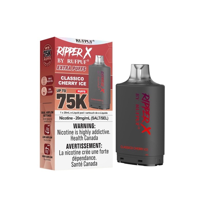 Ripper X 75K – Classico Cherry Ice (AB)