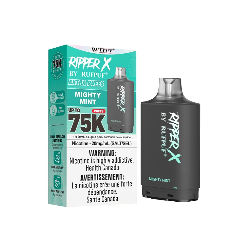 Ripper X 75K – Mighty Mint (AB)
