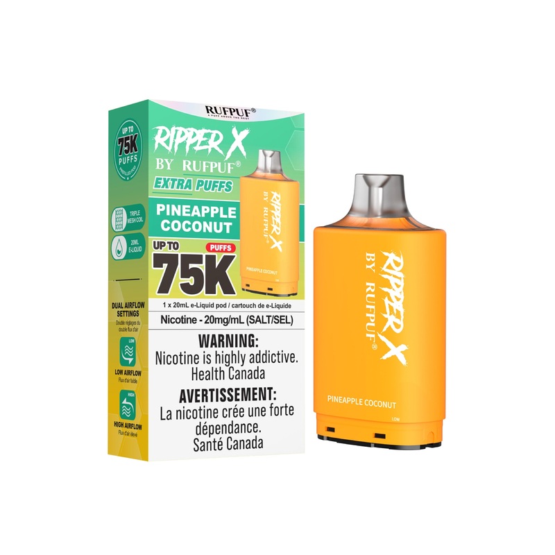 Ripper X 75K – Pineapple Coconut