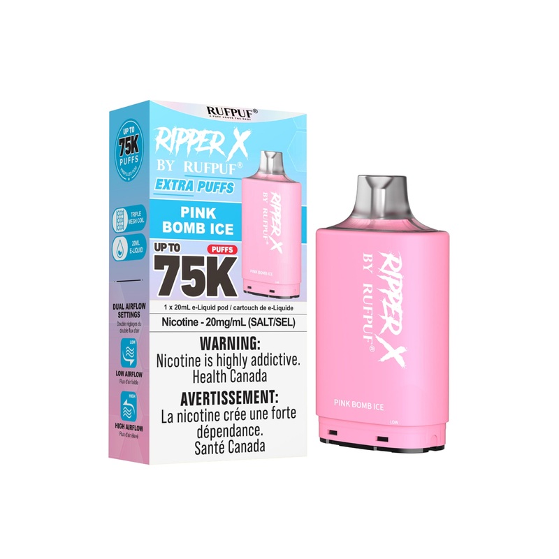 Ripper X 75K – Pink Bomb Ice (AB)