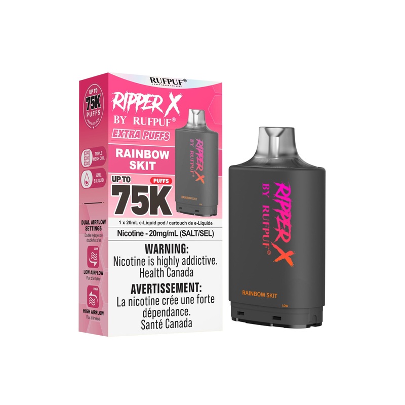Ripper X 75K – Rainbow Skit