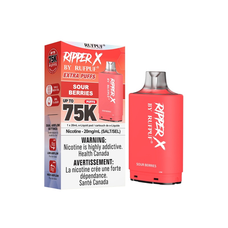 Ripper X 75K – Sour Berries