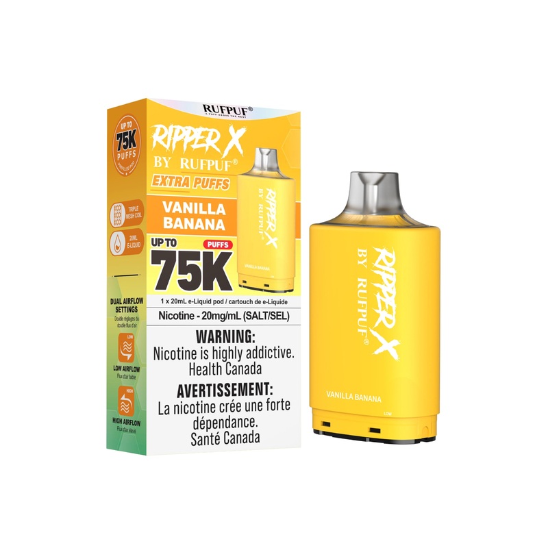 Ripper X 75K – Vanilla Banana