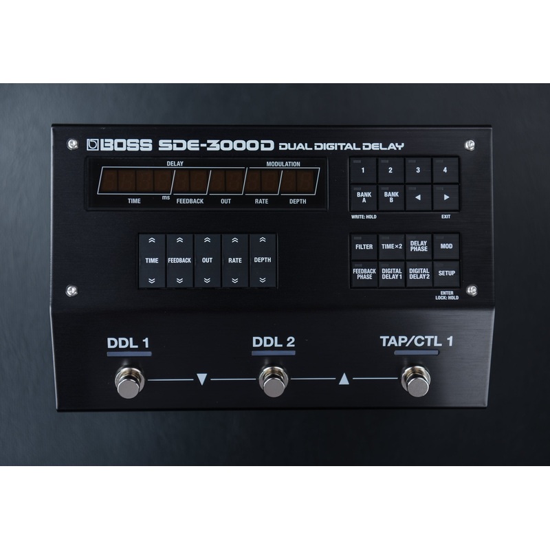 SDE-3000D Dual Digital Delay