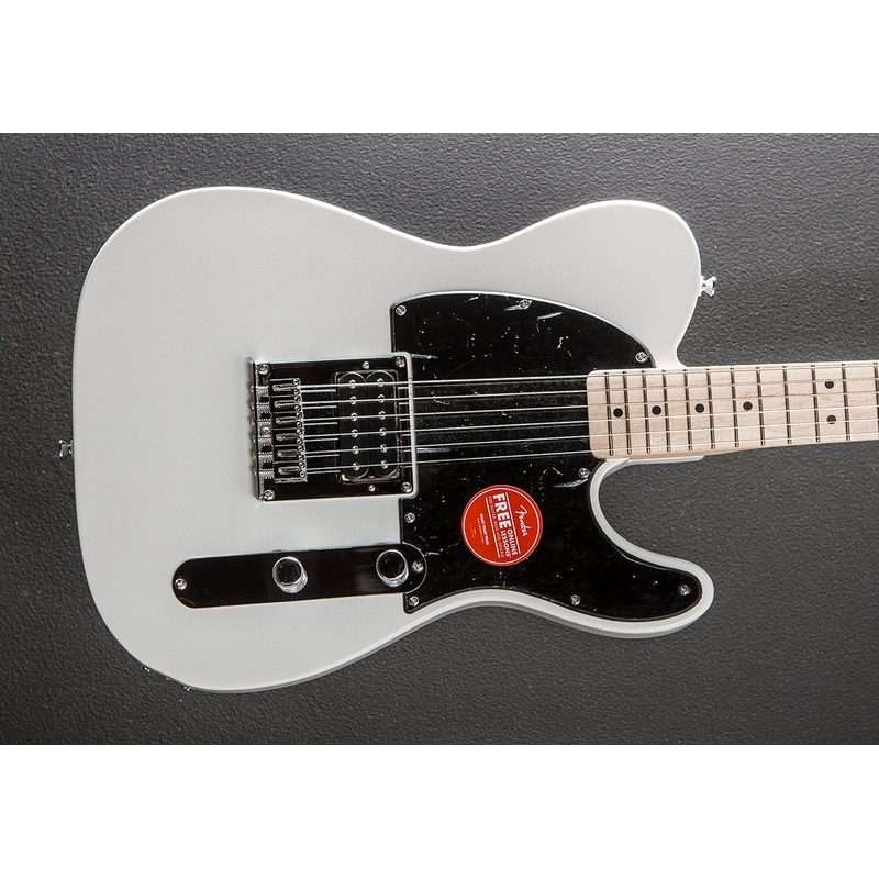 Sonic Esquire H – Arctic White w/Maple
