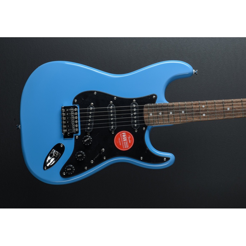 Sonic Stratocaster – California Blue w/Indian Laurel