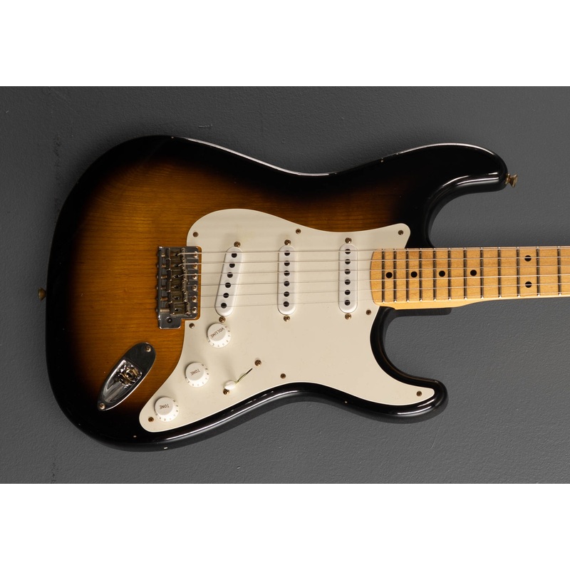 1955 Journeyman Relic Stratocaster – Two Tone Sunburst