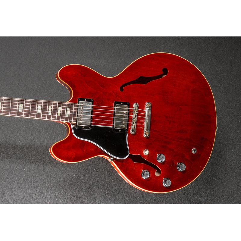 1964 ES-335 Reissue Left Hand – Sixties Cherry