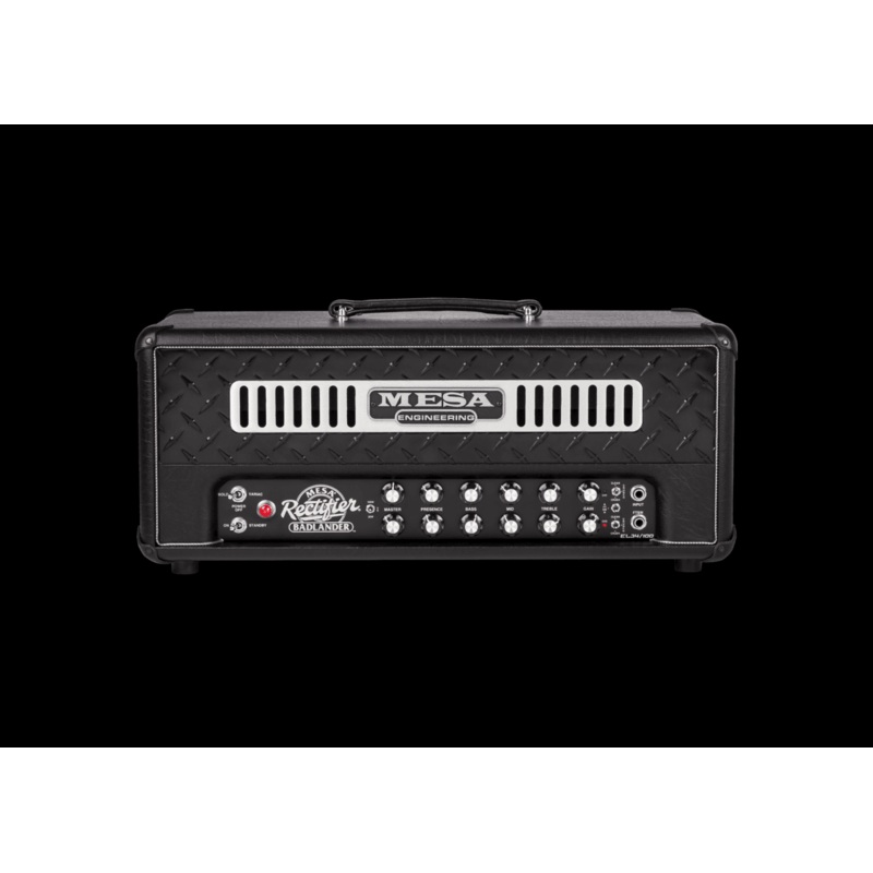 Badlander 100 Head – Black Taurus