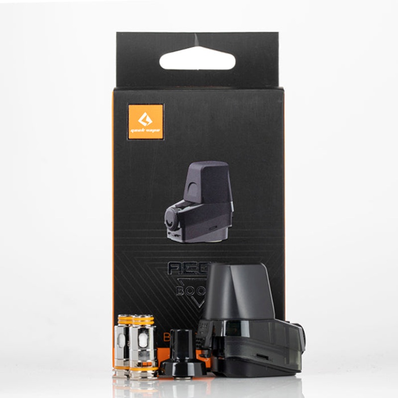 GeekVape – Aegis Boost Replacement Pod (2 Coils Included)