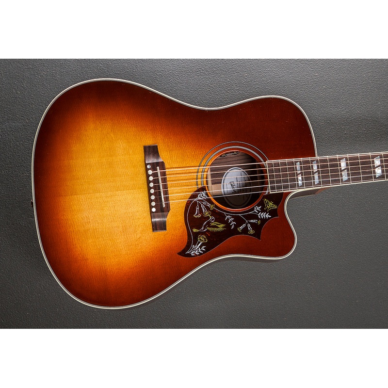 Hummingbird Standard Rosewood EC – Rosewood Burst