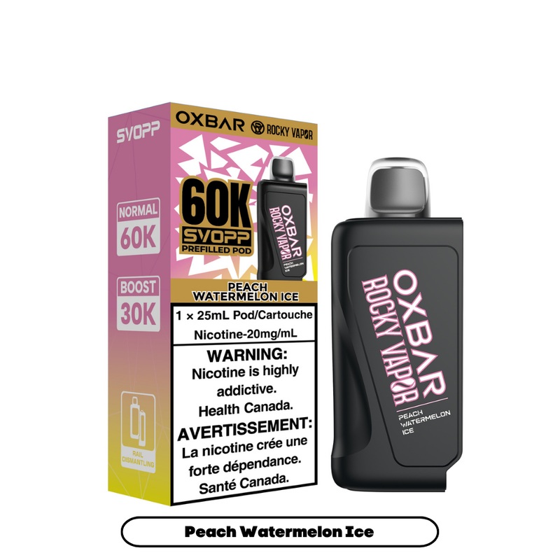 Oxbar SVOPP 60k – Peach Watermelon Ice